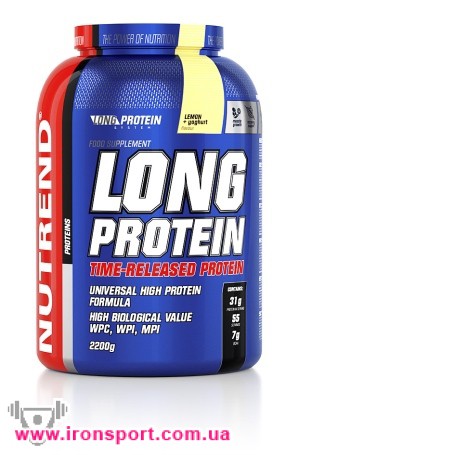 Протеины LONG PROTEIN (2200 г) - спортивное питание