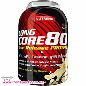 Протеины Long Core 80 (2200 г) - спортивное питание