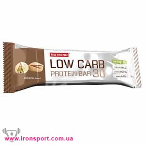 Батончики и напитки Low Carb Protein bar 30 (80 г) - спортивное питание