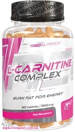 Для схуднення, карнітин L-Carnitine Complex (90 піг) - спортивне харчування