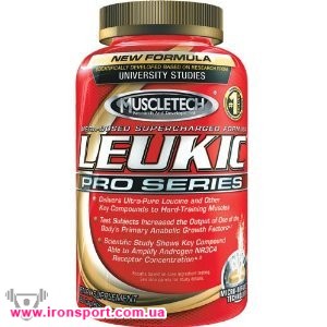 Повышающие тестостерон Leukic Pro Series (180 кап) - спортивное питание