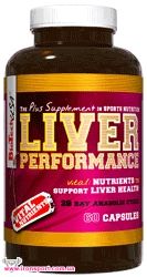 Специальное питание Liver Performance (60 кап) - спортивное питание