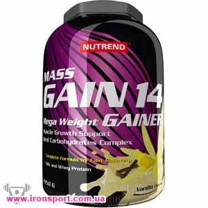 Гейнеры Mass Gain 14 (2250 г) - спортивное питание