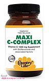 Вітаміни та комплекси MAXI C-COMPLEX (90 таб) - спортивне харчування