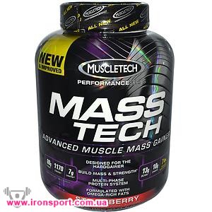 Гейнери Mass Tech Performance Series (3,2 кг) - спортивне харчування