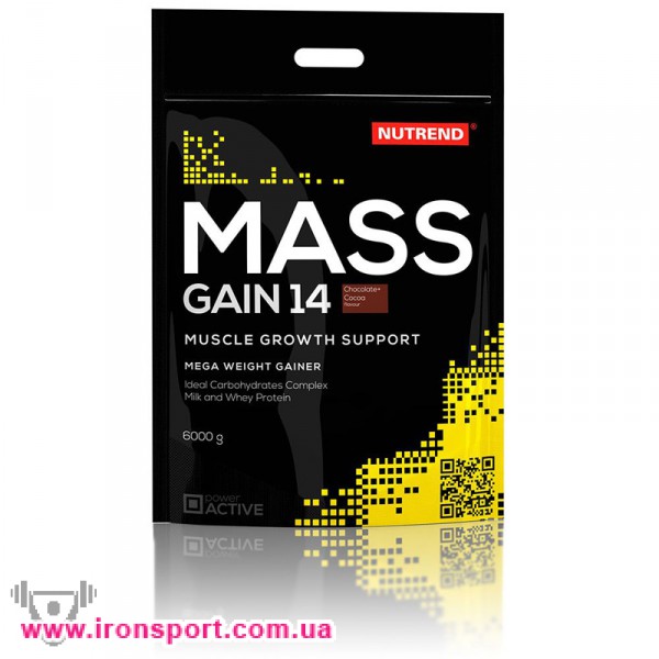 Гейнеры Mass Gain 14 (6000 г) - спортивное питание