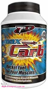 Енергетики Max Carb (1000 г) - спортивне харчування