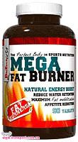 Для схуднення, карнітин Mega Fat Burner (90 таб) - спортивне харчування