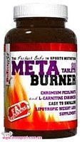 Для похудения, карнитин Meta Burner (90 таб) - спортивное питание