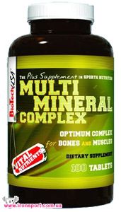 Витамины и комплексы Multimineral Complex (100 кап) - спортивное питание