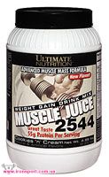 Гейнери Muscle Juice 2544 (2,2 кг) - спортивне харчування