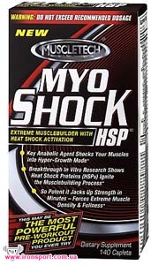 Спеціальне харчування MyoShock (140 кап) - спортивне харчування