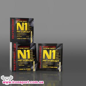 Енергетики N1 (10 х 17 г) - спортивне харчування
