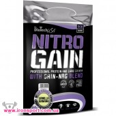 Гейнеры Nitro Gain (пакет 0,9 кг) - спортивное питание