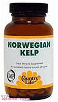 Специальное питание NORWEGIAN KELP (300 таб) - спортивное питание