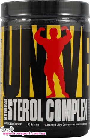 Повышающие тестостерон Natural Sterol Complex (90 таб) - спортивное питание