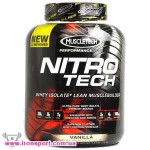 Протеины Nitro-Tech Performance Series (1,8 кг) - спортивное питание