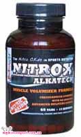 Креатин Nitrox Alkatech (60 таб) - спортивное питание