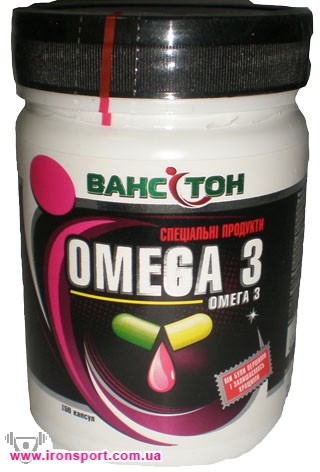 Вітаміни та комплекси Омега-3 (150 кап) - спортивне харчування