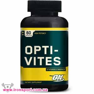 Витамины и комплексы Opti-Vites (30 кап) - спортивное питание