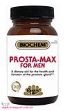 Вітаміни та комплекси PROSTA-MAX FOR MEN (100 таб) - спортивне харчування