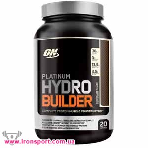 Протеины Platinum HydroBuilder (1000 г) - спортивное питание