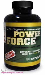 Энергетики Power Force (60 кап) - спортивное питание
