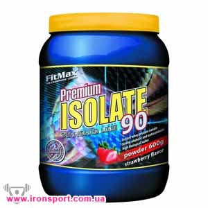 Протеїни Premium Isolate 90 (600 г) - спортивне харчування