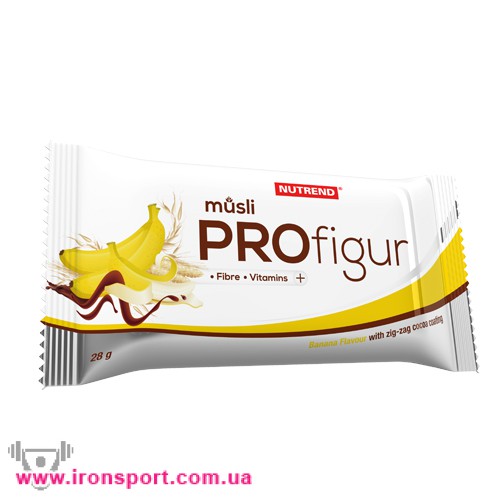 Батончики і напої ProFigur Müsli (28 г) - спортивне харчування