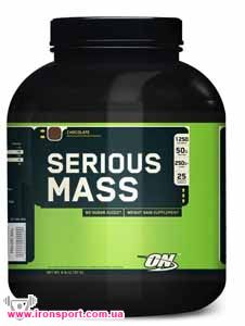 Гейнеры Serious Mass (2,7 кг) - спортивное питание