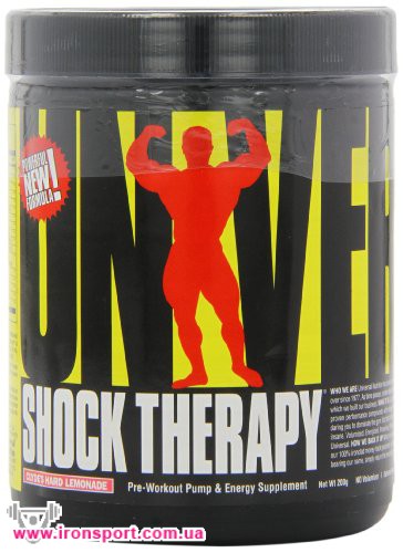 Спеціальне харчування Shock Therapy (200 г) - спортивне харчування
