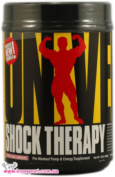 Специальное питание Shock Therapy (840 г) - спортивное питание