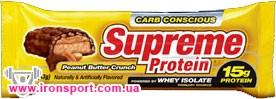 Батончики и напитки Supreme Protein® Bars (Peanut Butter Crunch) (43 г) - спортивное питание