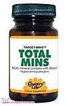 Вітаміни та комплекси TOTAL MINS (120 таб) - спортивне харчування
