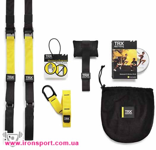 Спортивні аксесуари TRX універсальний тренажер для дому - спортивне харчування