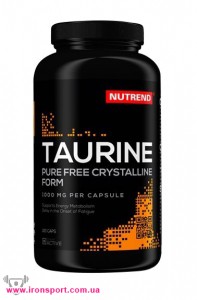 Аминокислоты Taurine (120 кап) - спортивное питание