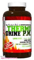 Для похудения, карнитин Thermo Drine P.M. (60 таб) - спортивное питание