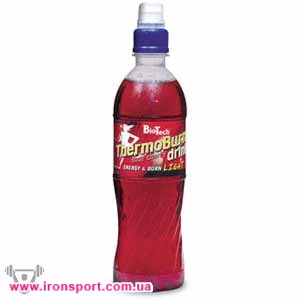 Для схуднення, карнітин ThermoBurn drink (500 мл) - спортивне харчування