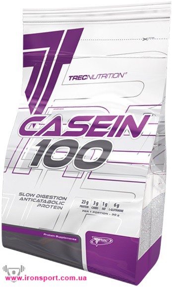 Протеины Casein 100 (1800 г) - спортивное питание