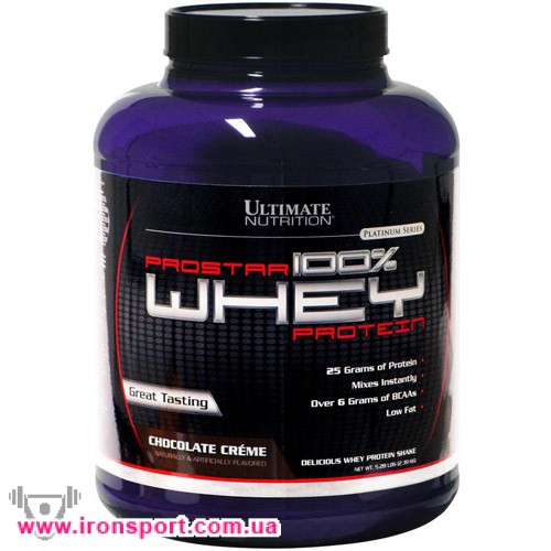 Протеїни ProStar Whey Protein (2,2 кг) - спортивне харчування