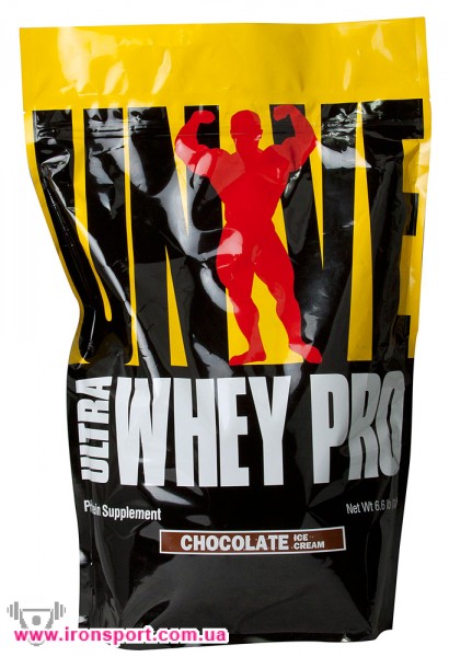 Протеины Ultra Whey Pro (3 кг) пакет - спортивное питание