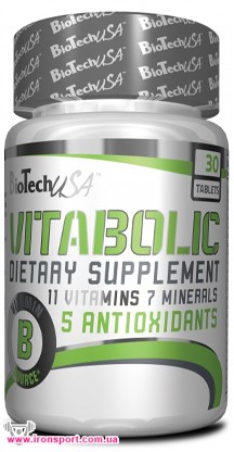 Витамины и комплексы Vitabolic (30 таб) - спортивное питание