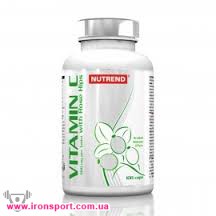 Вітаміни та комплекси Vitamin C with rose hips (100 таб) - спортивне харчування