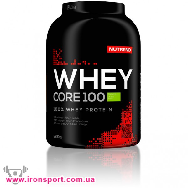 Протеины Whey Core 100 (2250 г) - спортивное питание