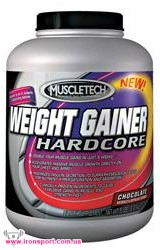 Гейнеры Weight Gainer Hardcore (2,27 кг) - спортивное питание