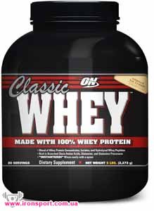 Протеины Classic Whey protein (2,268 кг) - спортивное питание
