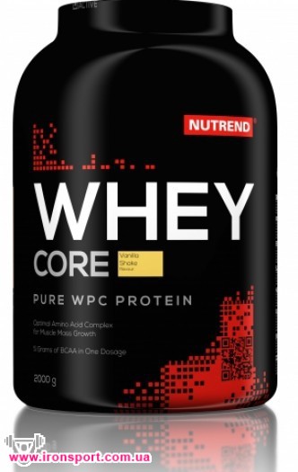 Протеины Whey Core (2200 г) - спортивное питание