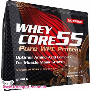 Протеины Whey Core 55 (5000 г) - спортивное питание