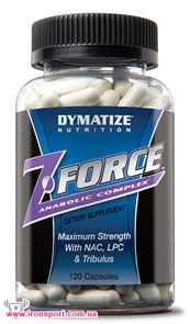 Повышающие тестостерон Z-Force Anabolic complex (120 кап) - спортивное питание