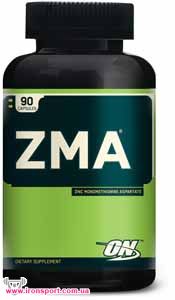 Вітаміни та комплекси ZMA (90 таб) - спортивне харчування